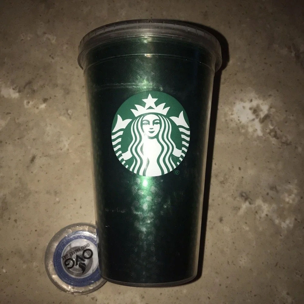 Starbucks Tumbler Mermaid 16 fl oz Green Siren Cold Cup